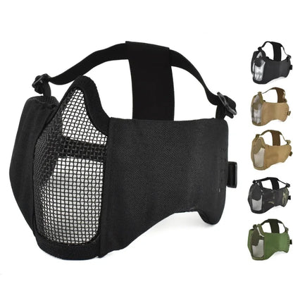 zlangsports Tactical Airsoft Mask - Masklab