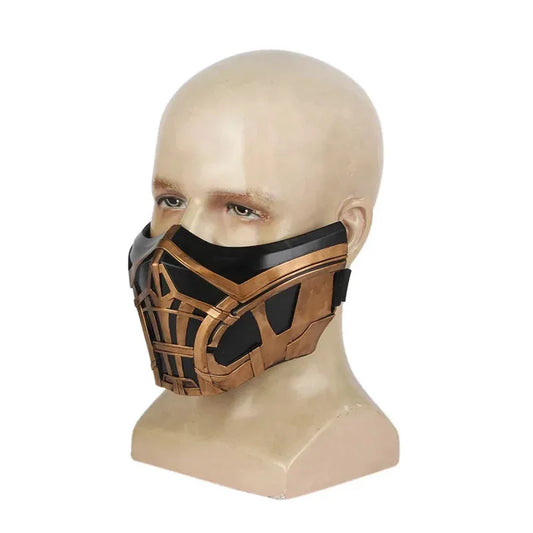 Mortal Kombat Sub-Zero Mask Resin - Masklab