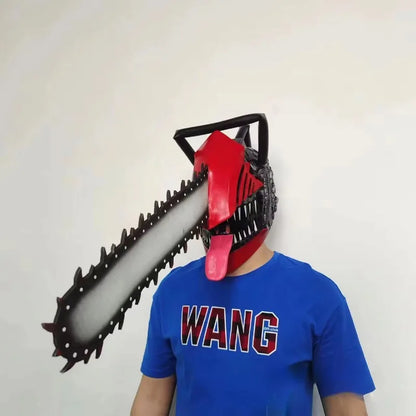 Chainsaw Head Mask
