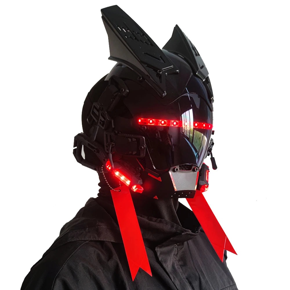 Cyberpunk Led Lighting Mask