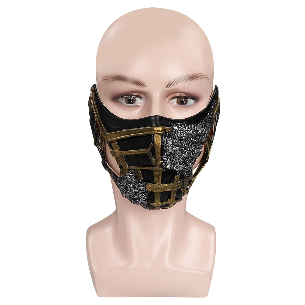 Kitana/Scorpion/Sub-Zero Cosplay Mask - Masklab