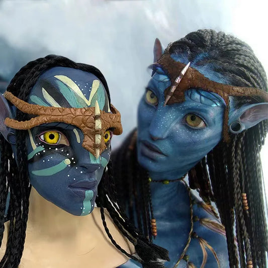 Avatar Cosplay Mask