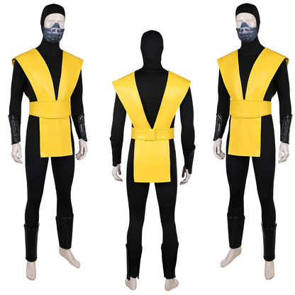 Outfits Mortal Kombat Scorpion Cosplay - Masklab