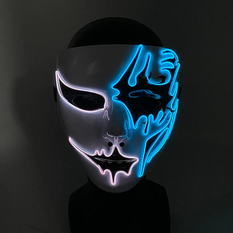 LED Cosplay Fox Mask - Masklab
