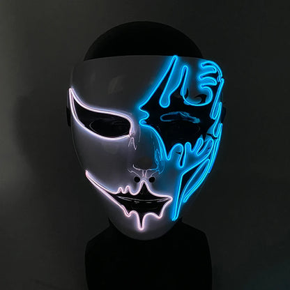 LED Cosplay Fox Mask - Masklab