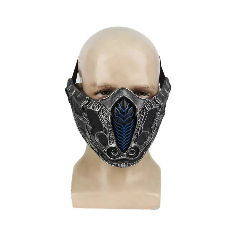Mortal Kombat Sub-Zero Mask Resin - Masklab