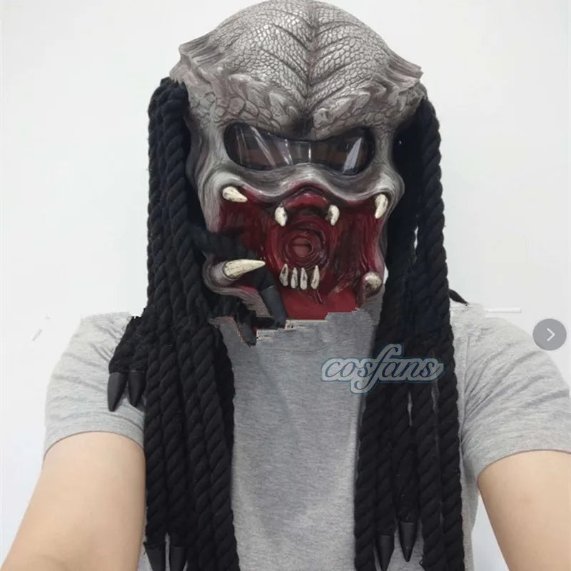 Alien and Predator Mask - Masklab