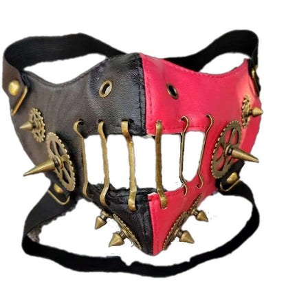 leather Steampunk Mask - Masklab