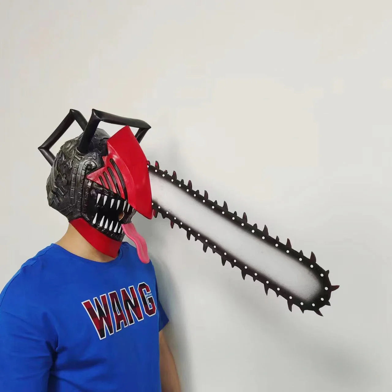 Chainsaw Head Mask