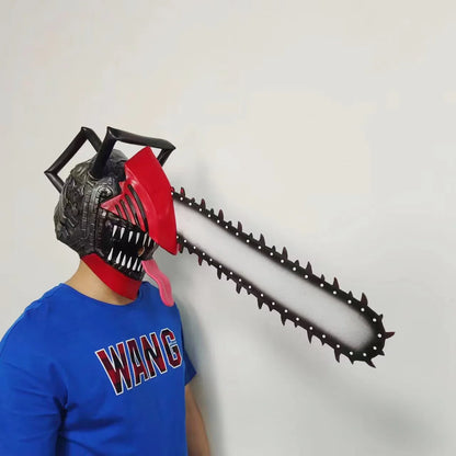 Chainsaw Head Mask