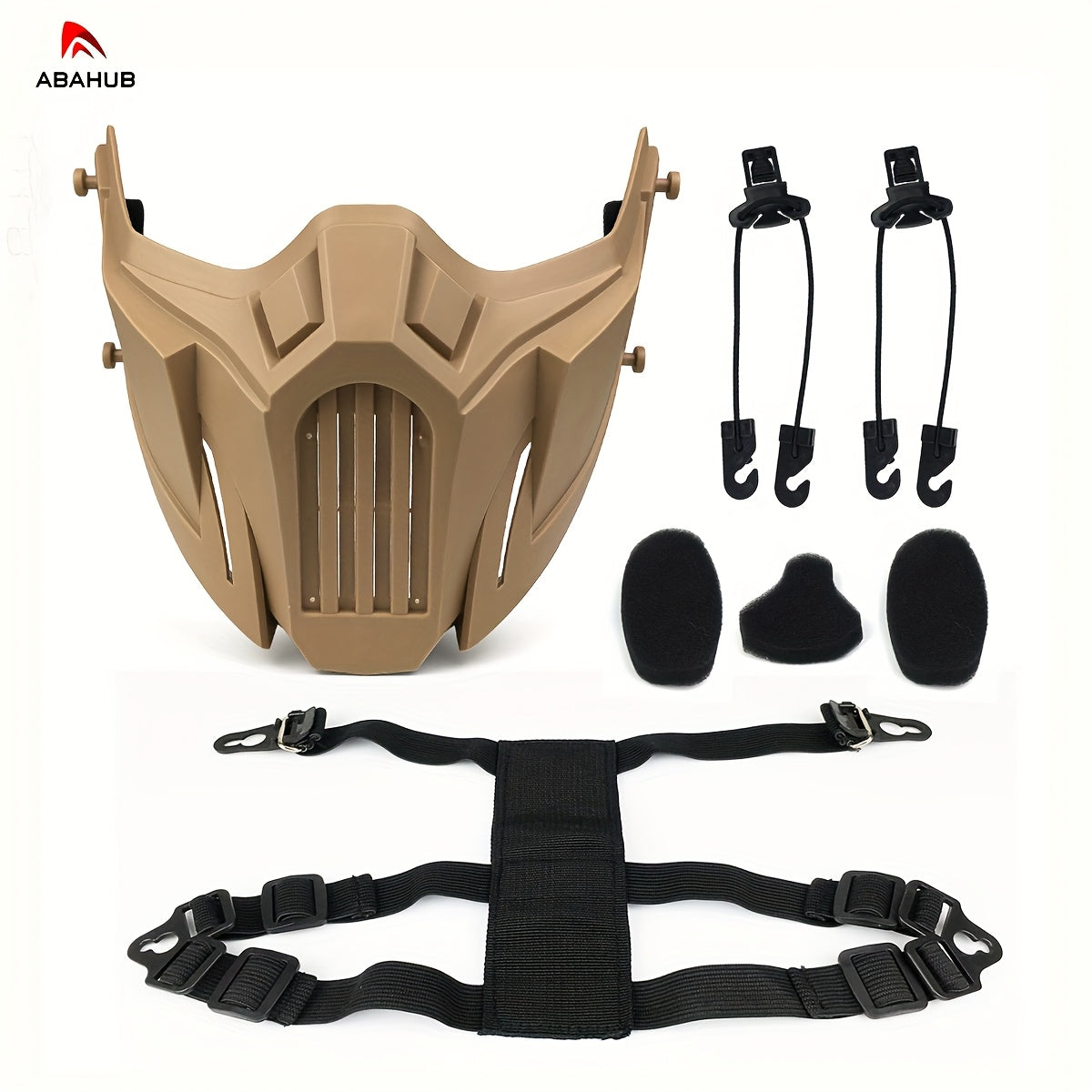 Cyberpunk Tactical Mask - Masklab